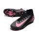 Botas Nike Mercurial Superfly 10 Elite FG Negro Rosa