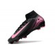 Botas Nike Mercurial Superfly 10 Elite FG Negro Rosa