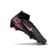 Botas Nike Mercurial Superfly 10 Elite FG Negro Rosa