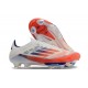adidas F50 + Elite FG Ftwr Blanco Rojo Azul Lúcido