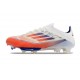 adidas F50 + Elite FG Ftwr Blanco Rojo Azul Lúcido