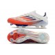 adidas F50 + Elite FG Ftwr Blanco Rojo Azul Lúcido