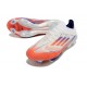 adidas F50 + Elite FG Ftwr Blanco Rojo Azul Lúcido