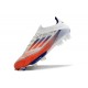 adidas F50 + Elite FG Ftwr Blanco Rojo Azul Lúcido