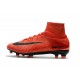 Nuevo Botas de fútbol Nike Mercurial Superfly 5 FG Rojo Negro