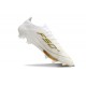 adidas F50 + Elite FG Ftwr Blanco Dorado Met