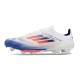 adidas F50 + Elite FG Ftwr Blanco Azul Lúcido Rojo
