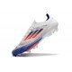 adidas F50 + Elite FG Ftwr Blanco Azul Lúcido Rojo