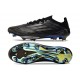adidas F50 + Elite FG Negro Hierro Met Dorado Met