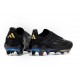 adidas F50 + Elite FG Negro Hierro Met Dorado Met
