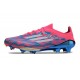 adidas F50 + Elite FG Solar Azul Ftwr Blanco Solar Rosa