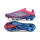 adidas F50 + Elite FG Solar Azul Ftwr Blanco Solar Rosa