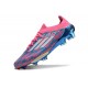 adidas F50 + Elite FG Solar Azul Ftwr Blanco Solar Rosa