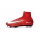 Baratas Botas de fútbol Nike Mercurial Superfly V FG Rojo Blanco Negro