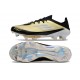 adidas F50 + Elite FG Dorado Met Negro Blanco