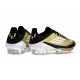 adidas F50 + Elite FG Dorado Met Negro Blanco