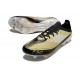 adidas F50 + Elite FG Dorado Met Negro Blanco