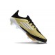 adidas F50 + Elite FG Dorado Met Negro Blanco