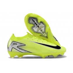 Zapatillas de fútbol Nike Mercurial Vapor XII Elite FG Amarillo Fluorescente