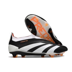 adidas Botas Futbol Predator Elite LL FG Negro Blanco Naranja
