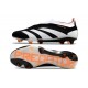 adidas Botas Futbol Predator Elite LL FG Negro Blanco Naranja