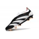 adidas Botas Futbol Predator Elite LL FG Negro Blanco Naranja