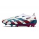 adidas Botas Futbol Predator Elite LL FG Blanco Rojo Azul