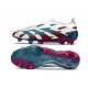 adidas Botas Futbol Predator Elite LL FG Blanco Rojo Azul