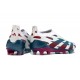 adidas Botas Futbol Predator Elite LL FG Blanco Rojo Azul