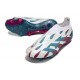 adidas Botas Futbol Predator Elite LL FG Blanco Rojo Azul