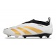 adidas Botas Futbol Predator Elite LL FG Blanco Dorado