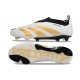 adidas Botas Futbol Predator Elite LL FG Blanco Dorado