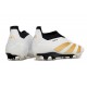 adidas Botas Futbol Predator Elite LL FG Blanco Dorado