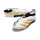 adidas Botas Futbol Predator Elite LL FG Blanco Dorado