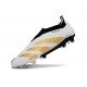 adidas Botas Futbol Predator Elite LL FG Blanco Dorado