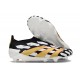 adidas Botas Futbol Predator Elite LL FG Negro Blanco Dorado
