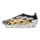 adidas Botas Futbol Predator Elite LL FG Negro Blanco Dorado