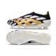 adidas Botas Futbol Predator Elite LL FG Negro Blanco Dorado