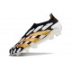 adidas Botas Futbol Predator Elite LL FG Negro Blanco Dorado