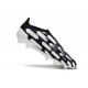 adidas Botas Futbol Predator Elite LL FG Negro Blanco Dorado