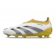 adidas Botas Futbol Predator Elite LL FG Blanco Negro Dorado