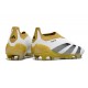 adidas Botas Futbol Predator Elite LL FG Blanco Negro Dorado