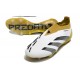 adidas Botas Futbol Predator Elite LL FG Blanco Negro Dorado