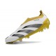 adidas Botas Futbol Predator Elite LL FG Blanco Negro Dorado