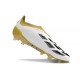 adidas Botas Futbol Predator Elite LL FG Blanco Negro Dorado