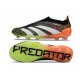 adidas Botas Futbol Predator Elite LL FG Naranja Negro Blanco Verde