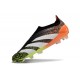 adidas Botas Futbol Predator Elite LL FG Naranja Negro Blanco Verde