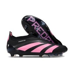 adidas Botas Futbol Predator Elite LL FG Negro Rosa