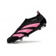 adidas Botas Futbol Predator Elite LL FG Negro Rosa