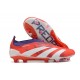 adidas Botas Futbol Predator Elite LL FG Rojo Blanco